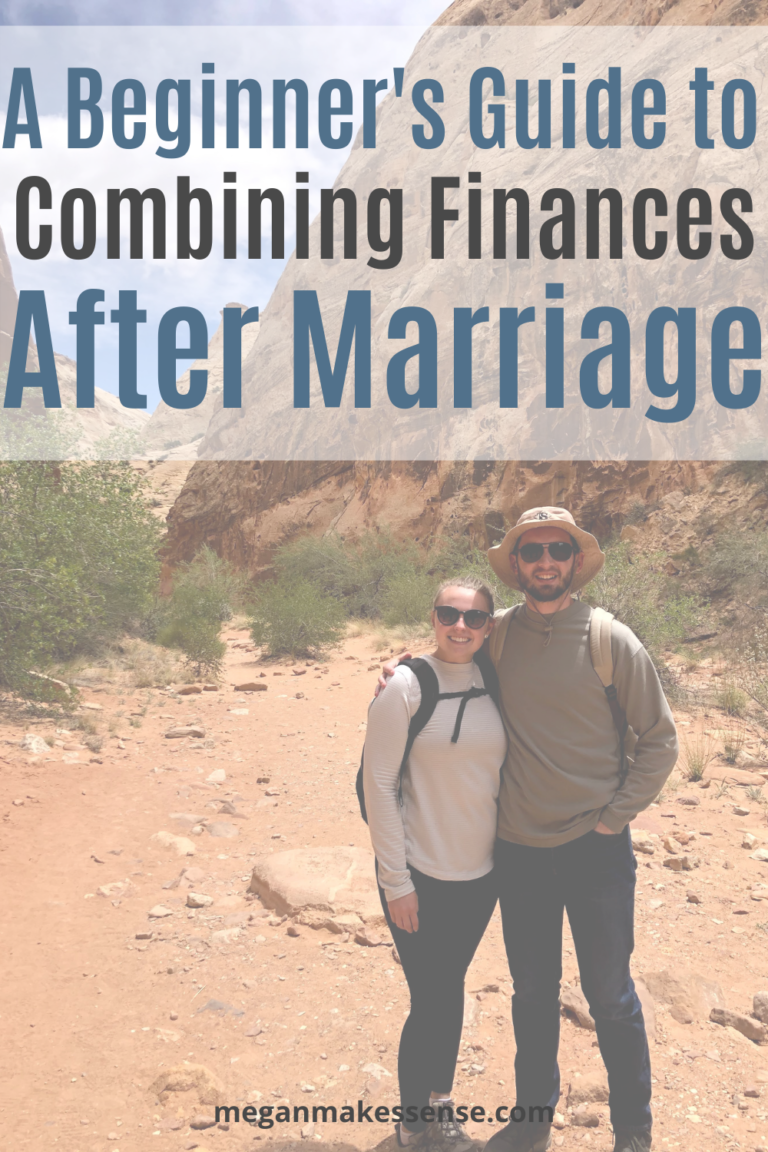 Combining Finances After Marriage: A Complete Guide & Checklist - Megan ...