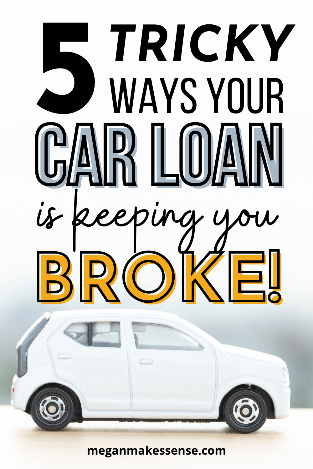 Are Car Payments Bad? 5 Ways Your Car Payment Is Keeping You Broke ...